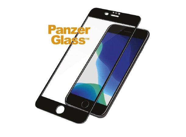 PanzerGlass Galaxy 20+ , Black Edge-to-Edge, Casefriendly 