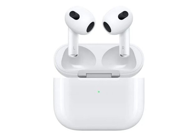 PreOwned AirPods (2021) 3. Gen. Grade A Svært Pent Brukt 