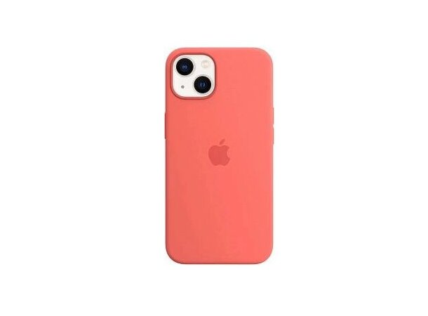 Apple Silicone Case Iphone 13 Soft Case Pink Pomelo 