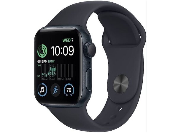 PreOwned Apple Watch SE2 40 mm 4G Midnight/Black Grade A Svært Pent Brukt 